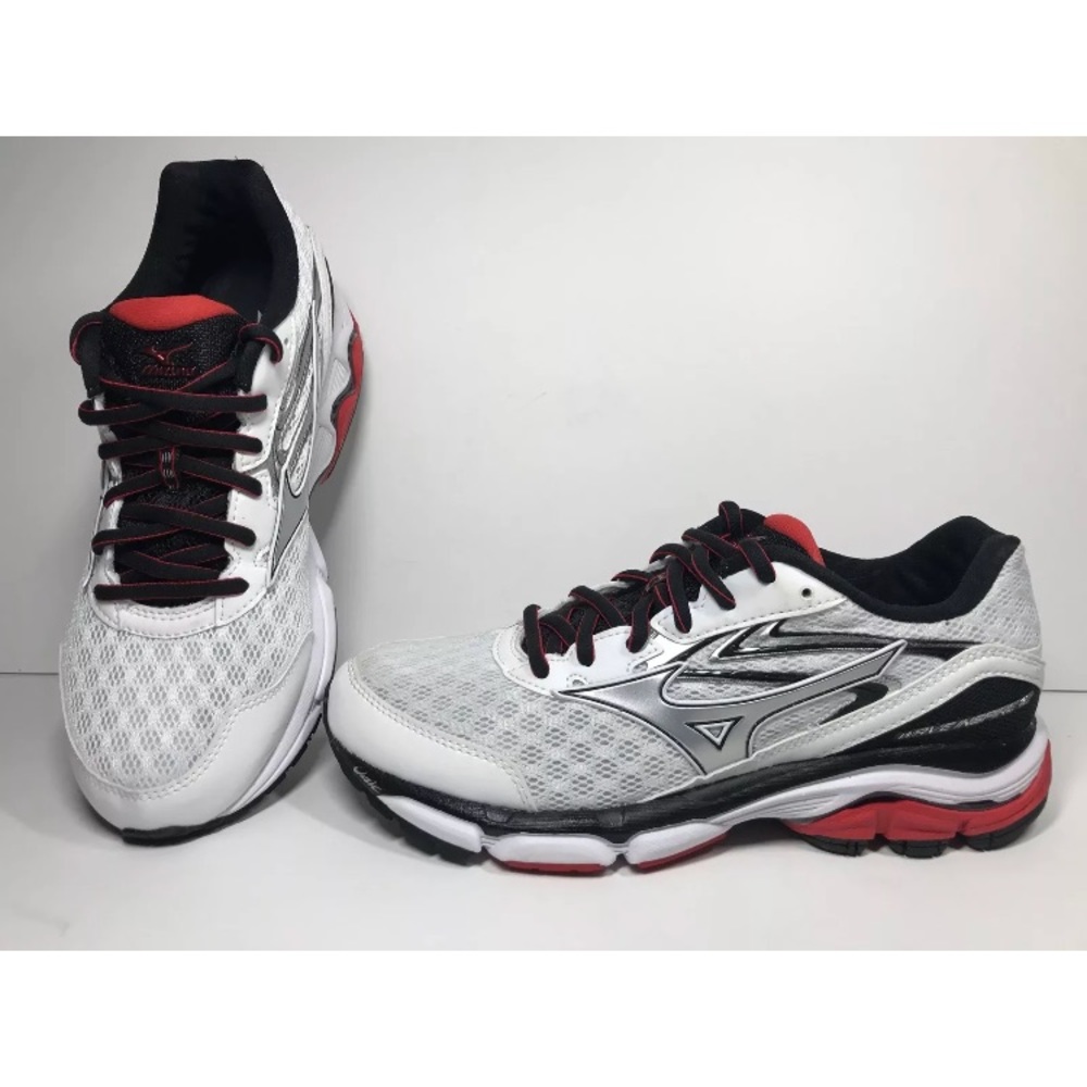 Mizuno Wave Inspire 12 MEN'S Size 7 White Red